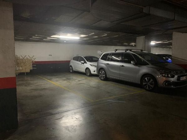 Parking space in Calle de Santa Leonor, 61, San Blas-Canillejas, Madrid — photo 1