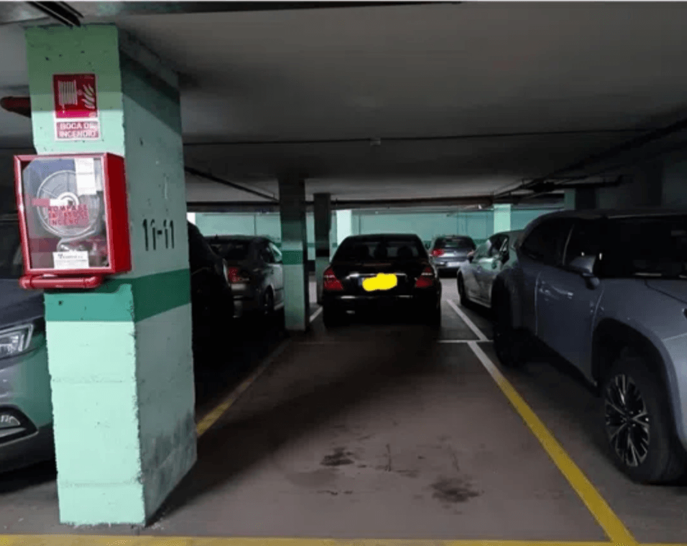 Parking space in Paseo de Juan Antonio Vallejo-Nájera Botas, 25E, Arganzuela, Madrid — photo 1
