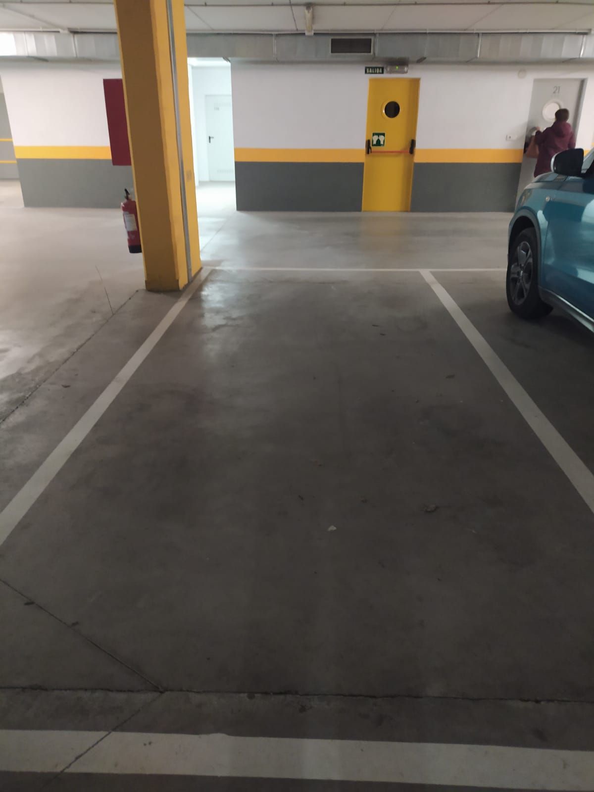 Plaza de garaje en Calle Doctora Ariz, 21, Pamplona — foto 2
