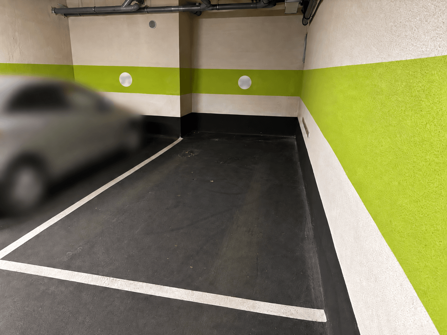 Parking space in Calle de la Pueblanueva, 36, Villa de Vallecas, Madrid — photo 1
