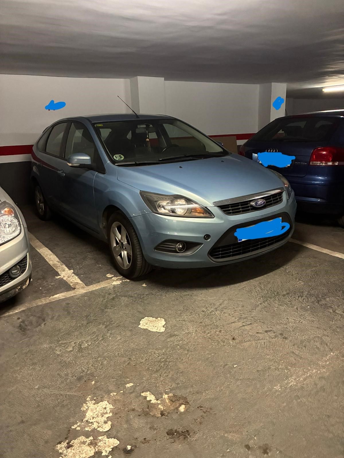 Parking space in Carrer de les Acàcies, 29, Benicalap, València — photo 4
