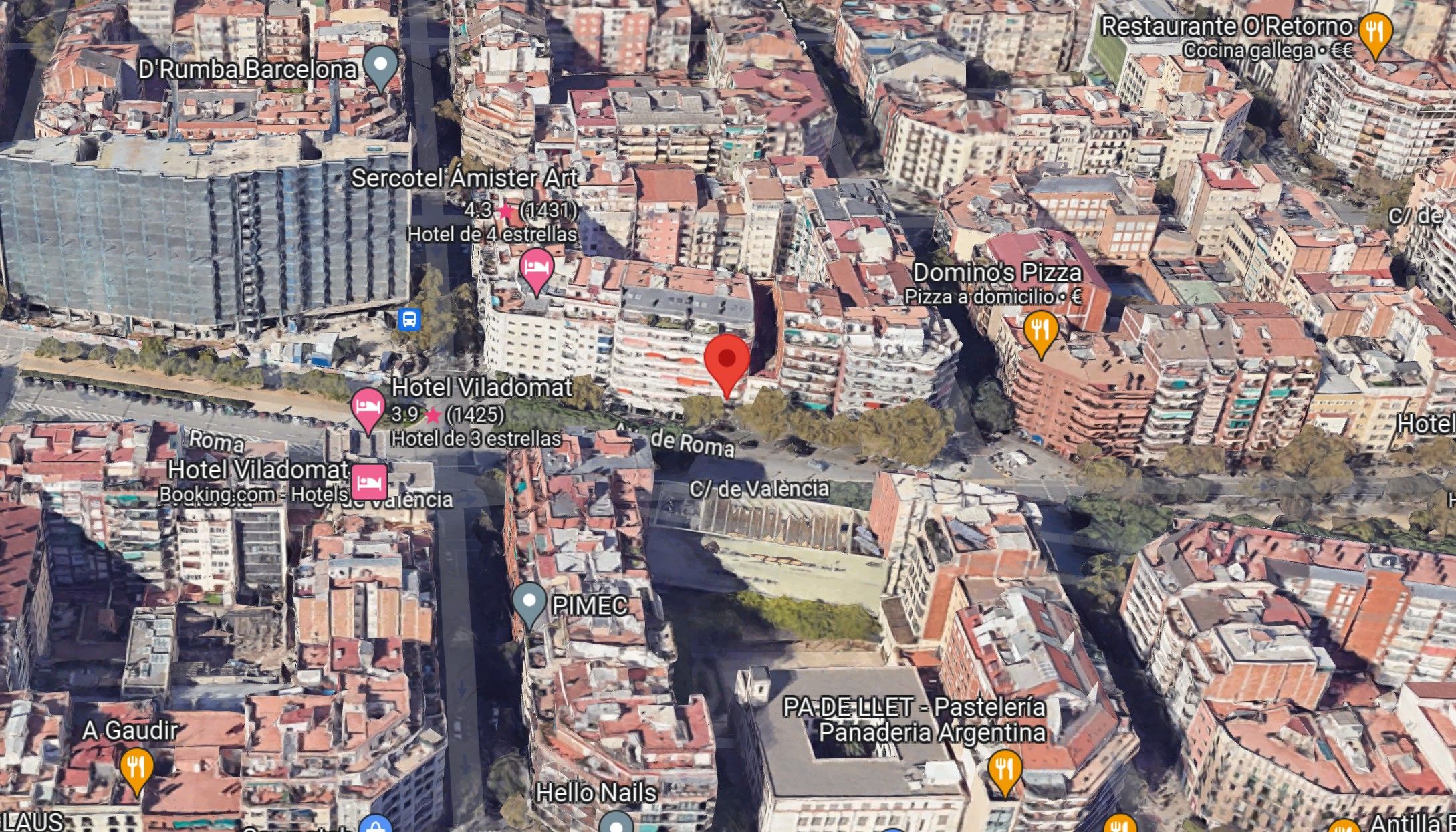 Parking space in Avinguda de Roma, 101, Eixample, Barcelona — photo 8