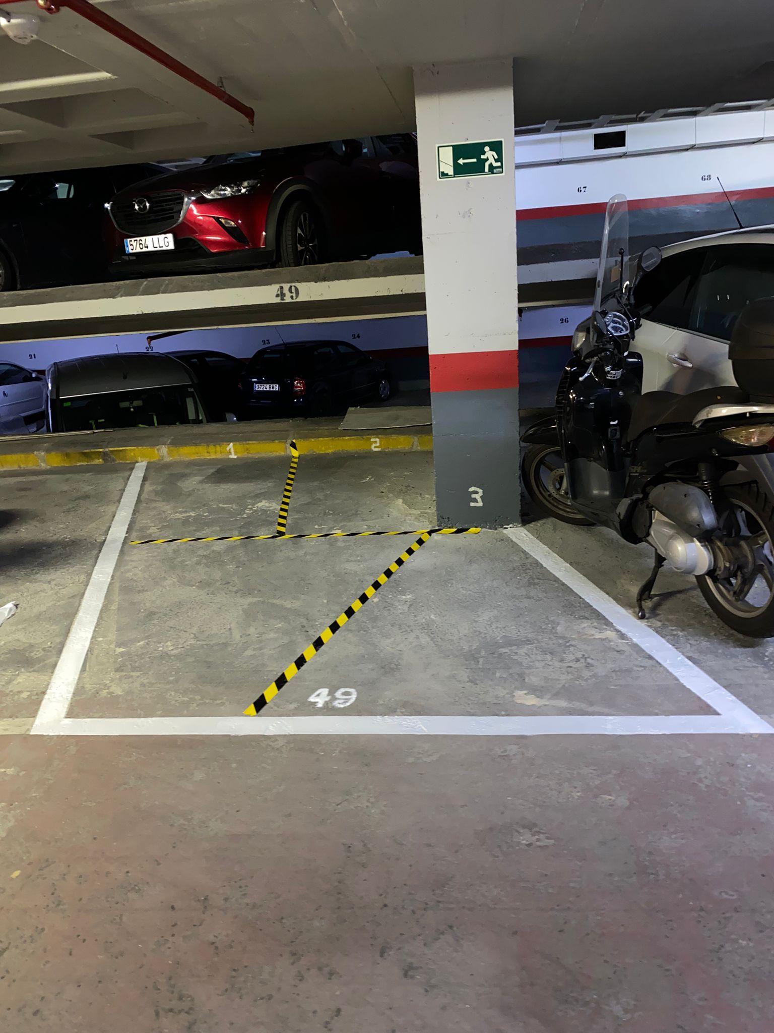 Plaza de garaje en Carrer de Casp, 51, Eixample, Barcelona — foto 1