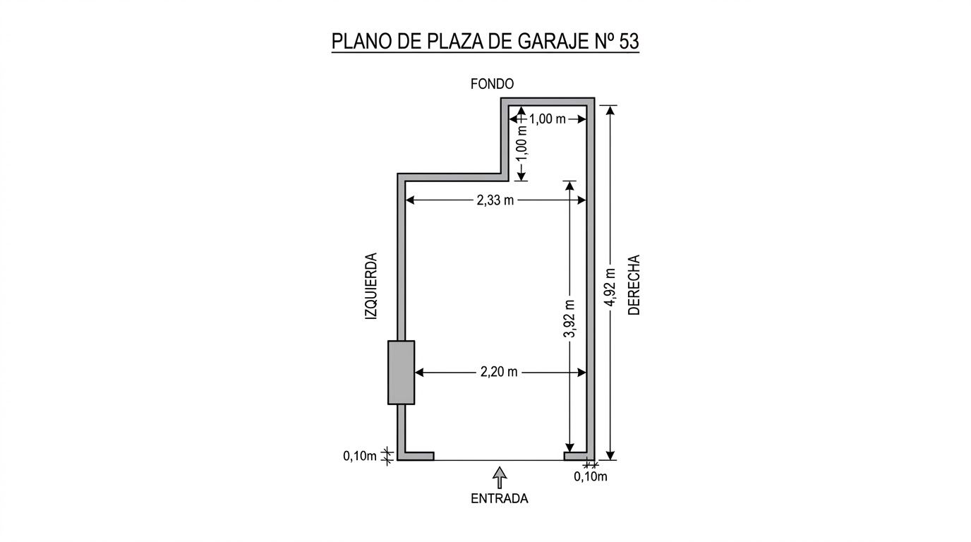 Parking space in Carrer del 3 d'Abril de 1979, 2, Camins al Grau, València — photo 4