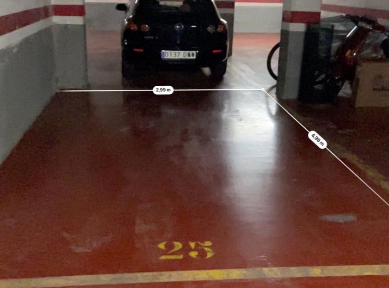 Plaza de garaje en Carrer Joan Antoni Samaranch, Sant Feliu de Llobregat — foto 1