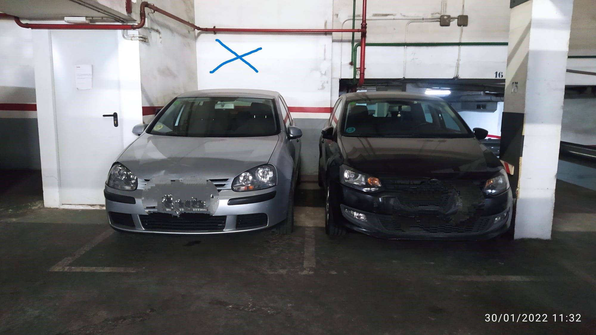 Parking space in Carrer de Brusi, 13, Sarrià-Sant Gervasi, Barcelona — photo 2