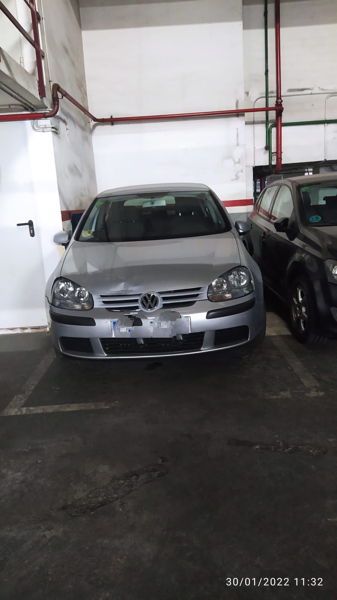 Parking space in Carrer de Brusi, 13, Sarrià-Sant Gervasi, Barcelona — photo 3